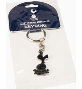Tottenham Accessories  Tottenham FC Crest Key Ring