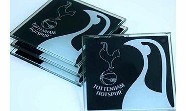  Tottenham FC Glass Coasters