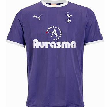 Puma 2011-12 Tottenham Away Puma Football Shirt (Kids)