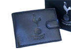 Tottenham Hotspur Embossed Leather Wallet