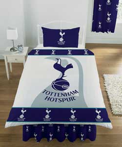 Tottenham Hotspur Single Duvet Cover Set