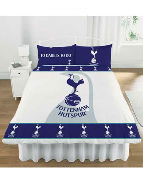 Tottenham FC Double Duvet Cover and Pillowcases