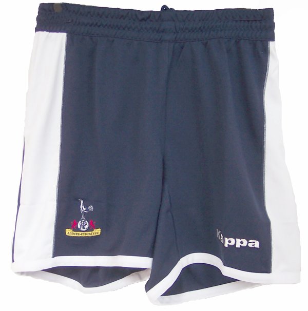 Kappa Tottenham home shorts 05/06