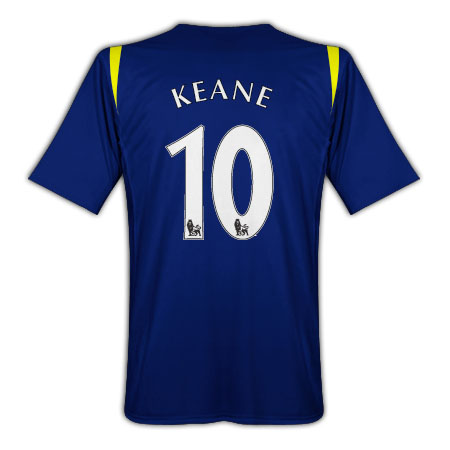 Tottenham Nike 09-10 Tottenham away (Keane 10)