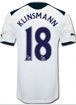 Puma 2010-11 Tottenham Puma Home Shirt (Klinsmann 18)