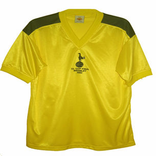 Toffs Tottenham 1982 FA Cup Final Retro Football Shirt