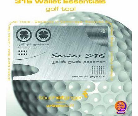 Touch of Ginger GOLFTOOL Golf Wallet Tool