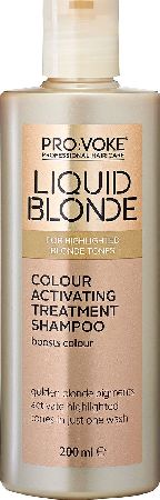 Touch Of Silver, 2102[^]0139622 PRO:VOKE Liquid Blonde Colour Activating