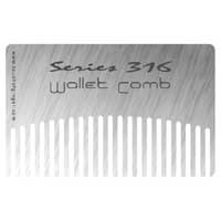 Wallet Comb
