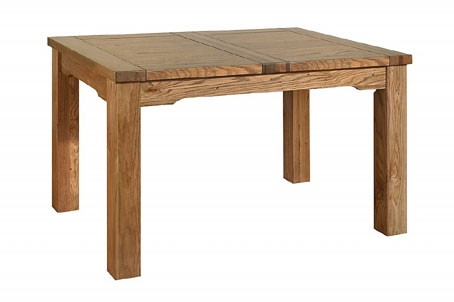 toulouse Antique Oak Small Extending Dining