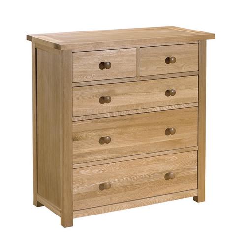 Toulouse Traditional Oak Furniture Toulouse Traditional Oak Chest 2 3