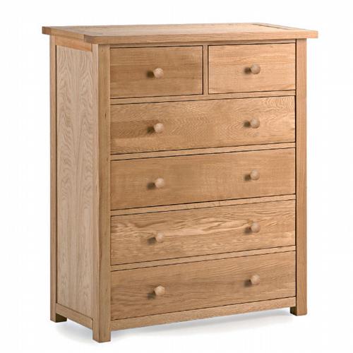 Toulouse Traditional Oak Furniture Toulouse Traditional Oak Chest 2 4