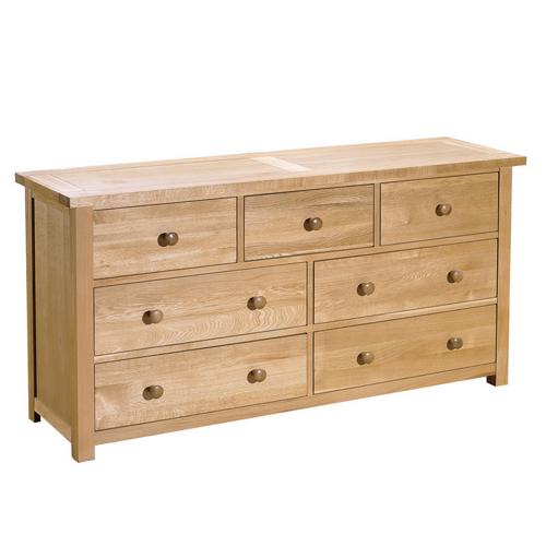 Toulouse Traditional Oak Furniture Toulouse Traditional Oak Chest 3 4