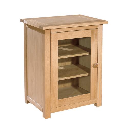 Toulouse Traditional Oak Furniture Toulouse Traditional Oak Hi-fi Cabinet
