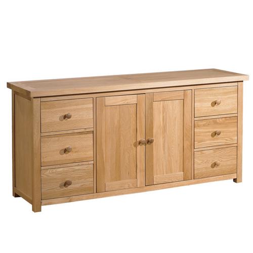 Toulouse Traditional Oak Furniture Toulouse Traditional Oak Sideboard