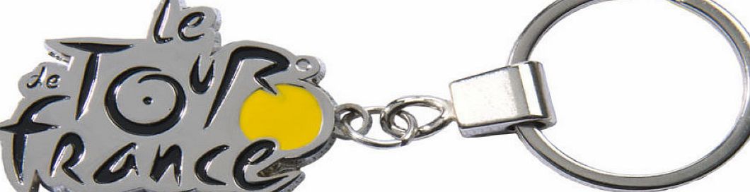 Tour de France Metal Logo Keyring Gift Items