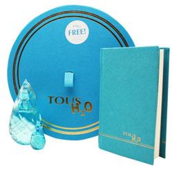 H2O 100ml Plus Free Notebook Gift Set
