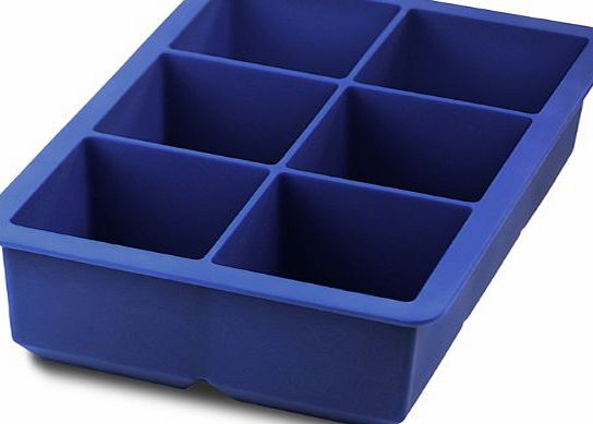 Tovolo King Cube Ice Trays, Blue