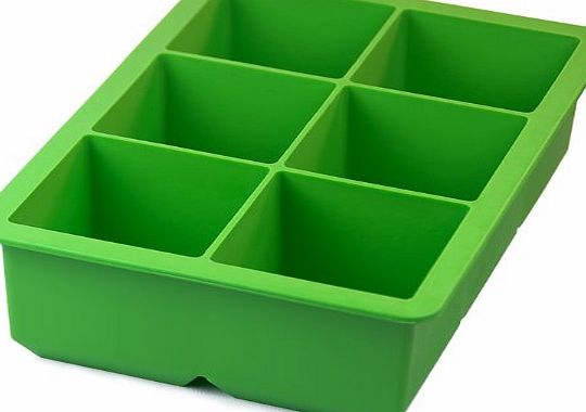 Tovolo King Cube Ice Trays, Green