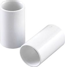 Tower, 1228[^]56704 Conduit Couplings 25mm White Pack of 2 56704
