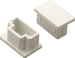 Tower, 1228[^]67132 End Cap 25 x 16mm Pack of 2 67132