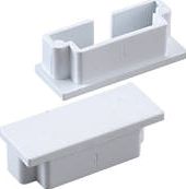 Tower, 1228[^]90897 End Cap 38 x 16mm Pack of 2 90897