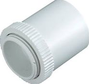 Tower, 1228[^]49850 Male Adaptors 25mm White Pack of 2 49850