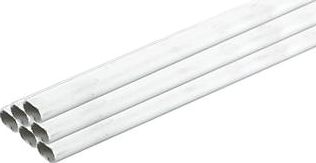 Tower, 1228[^]68989 Oval Conduit 16mm x 2m White (80m) Pack of
