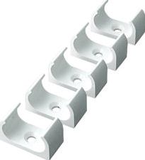 Tower, 1228[^]51047 Oval Conduit Clips 20mm Pack of 5 51047