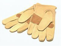 TOWN & COUNTRY T/Cntry Tgl419 De Luxe Grain Cowhide Gloves Lge