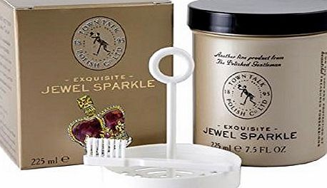 Town Talk Jewel Sparkle Jewellery Cleaner Bath 225ml