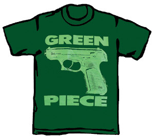 Toxico Green Piece T-shirt