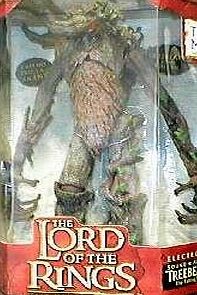 Toy Biz Deluxe Talking giant treebeard the Ent action figure (Lord of the Rings)