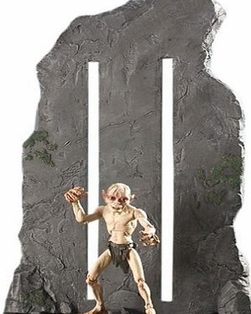 Toy Biz Lord of the Rings - Superposeable Gollum action figure