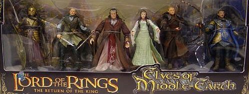 Toy Biz The Elves Of Middle Earth Lord Of The Rings action figure Box Set
