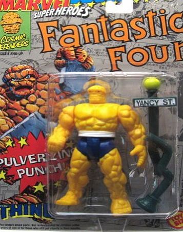 Toy Biz Vintage Marvel Superheroes The Thing (fantastic Four) action figure