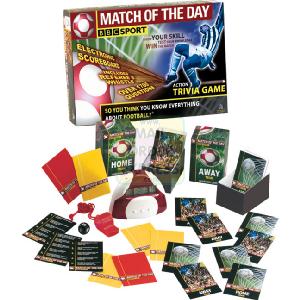 BBC Match of the Day Trivia Game