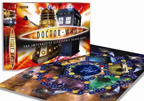 Toy Brokers Doctor Who Board Game