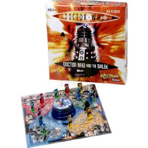 Toy Brokers Dr Who and The Dalek Spinomatic Game