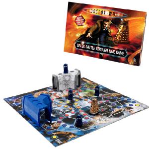 Toy Brokers Dr Who Dalek Battle Through Time Game