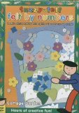 Fuzzy-Felt By Numbers - Cottage Garden