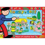 Fuzzy-Felt Nursery Rhymes: Mary Mary Quite Contrary & Little Miss Muffit
