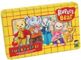 Fuzzy-Felt Rupert Bear Laminated Set
