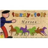 Fuzzy-Felt Traditional Set - Horses