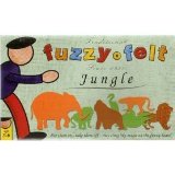 Fuzzy-Felt Traditional Set - Jungle