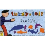 Fuzzy-Felt Traditional Set - Sealife