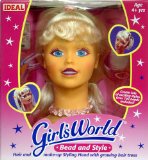 Girls World Styling Head - Bead and Style