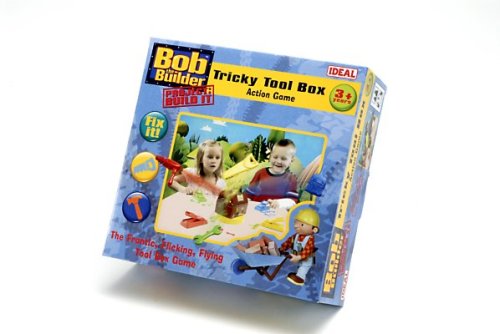 Ideal - Bob The Builder Tool Box Game