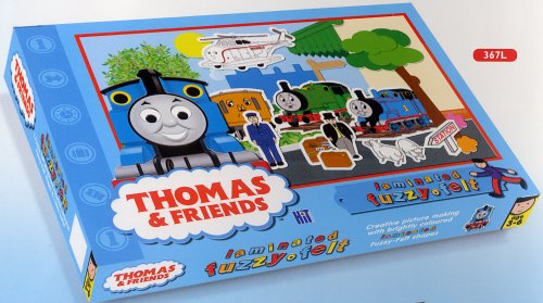 Thomas & Friends Fuzzy-Felt