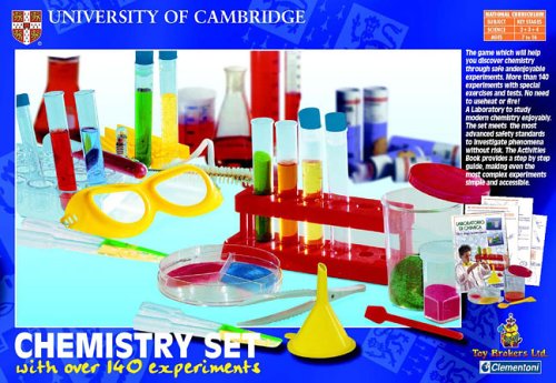 Toy Brokers University of Cambridge Chemistry Set
